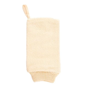 Мочалка рукавица из хлопка, ХБ110 | bandl