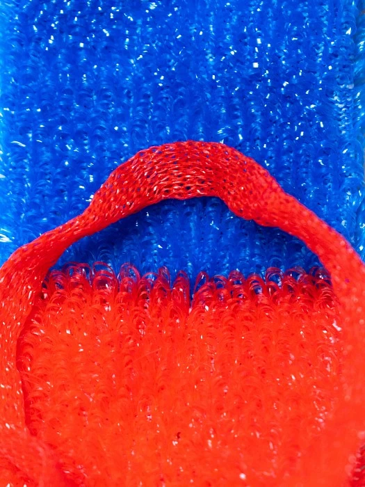Мочалка полосатая, флаг России, 08. Фото2 | bandl