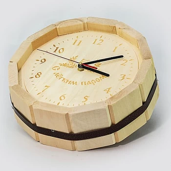 ЧЛ-20 Часы с гравировкой Липа Люкс | bandl
