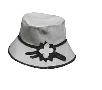 Фигурная шапка "Панамка" | bandl