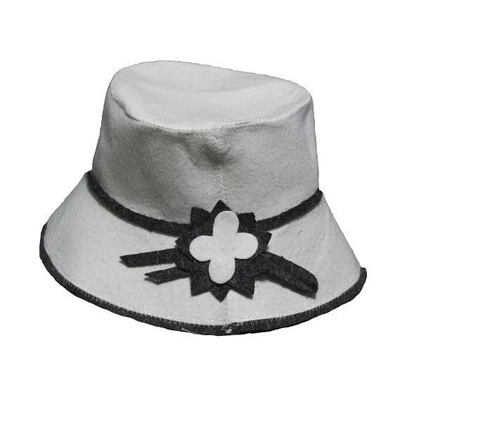 Фигурная шапка "Панамка". Фото1 | bandl