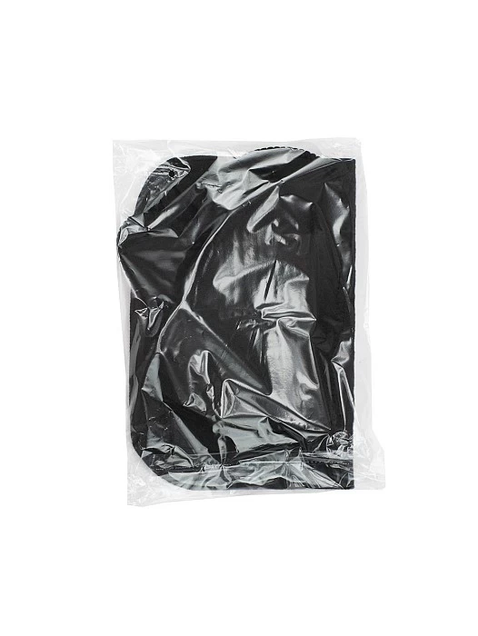 Черный набор из войлока без вышивки (ш+к+в) в упаковке. Фото2 | bandl
