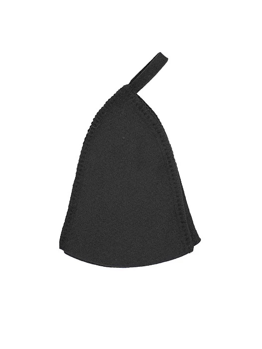 Черный набор из войлока без вышивки (ш+к+в) в упаковке. Фото5 | bandl