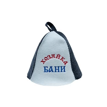 Банная шапка "Хозяйка бани" | bandl