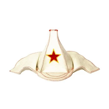 Фигурная шапка "Буденовка (бел.)" | bandl