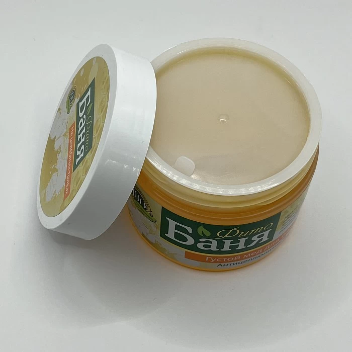 Густой мед для бани Антицеллюлитный Фито Баня 300 мл. Фото3 | bandl