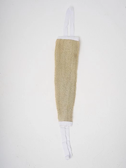Мочалка люфа с ручками 38-48см, без упаковки. Фото3 | bandl