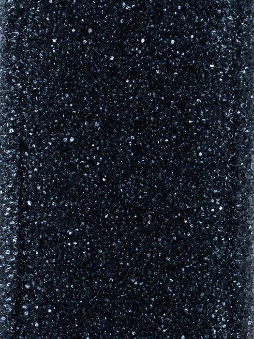 Мочалка банная Шахтерская Черное Золото, черная. Фото4 | bandl