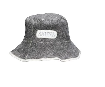 Фигурная шапка "Панамка (Sauna)" | bandl
