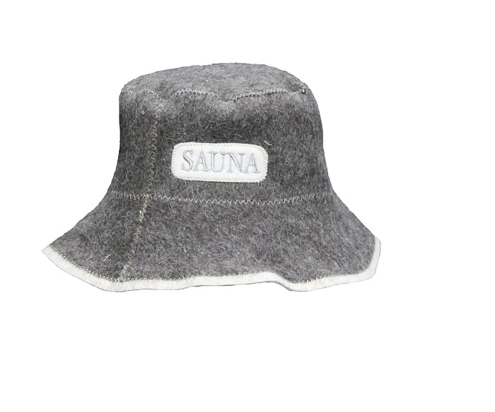Фигурная шапка "Панамка (Sauna)". Фото1 | bandl