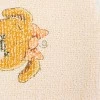 Мочалка-рукавица из хлопка с цветным рисунком, ДР110. Маленькое фото2 | bandl